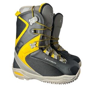 Salomon KIANA Women’s Snowboard Boots Black Size 6.5